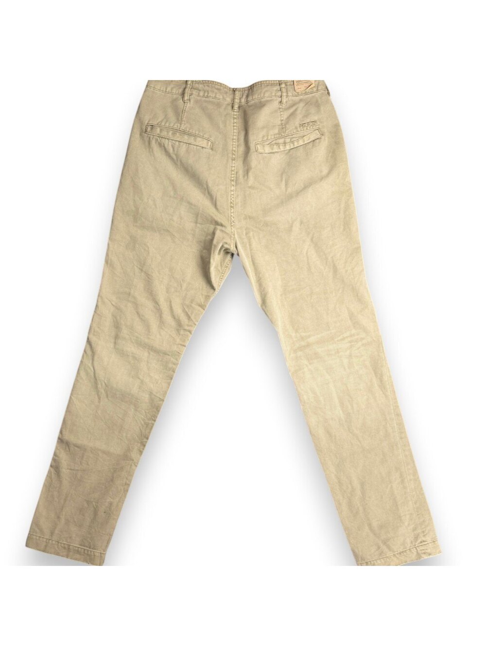 🪽 AllSaints Chinos 32 in Khaki - Picture 12 of 12